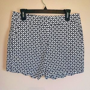 Super Cute Black and White Shorts